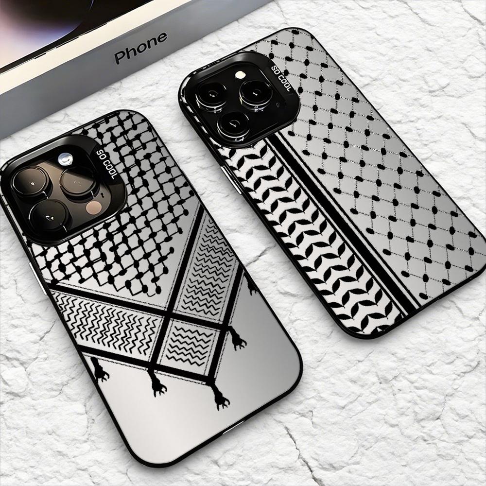 Phone Cases Apple - Etui na telefon Keffiyeh P-Palestine do