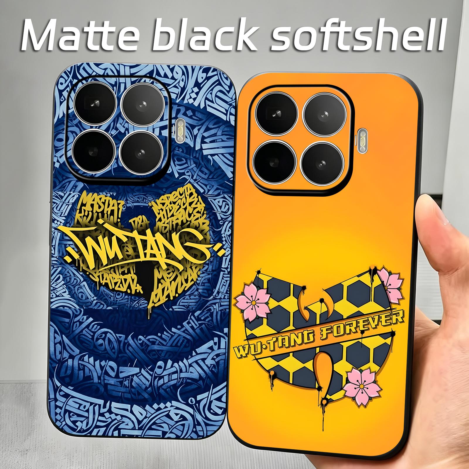 Phone Cases Black - Etui na telefon Xiaomi 17 15