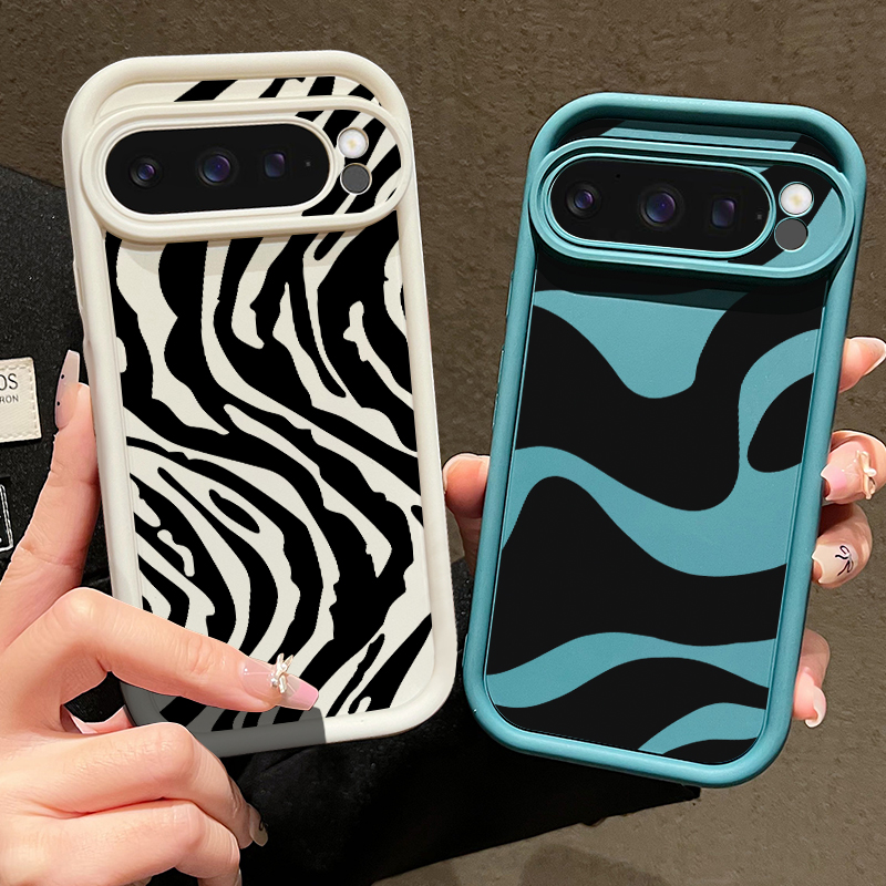 Google Pixel 8A - Etui na telefon z wzorem w