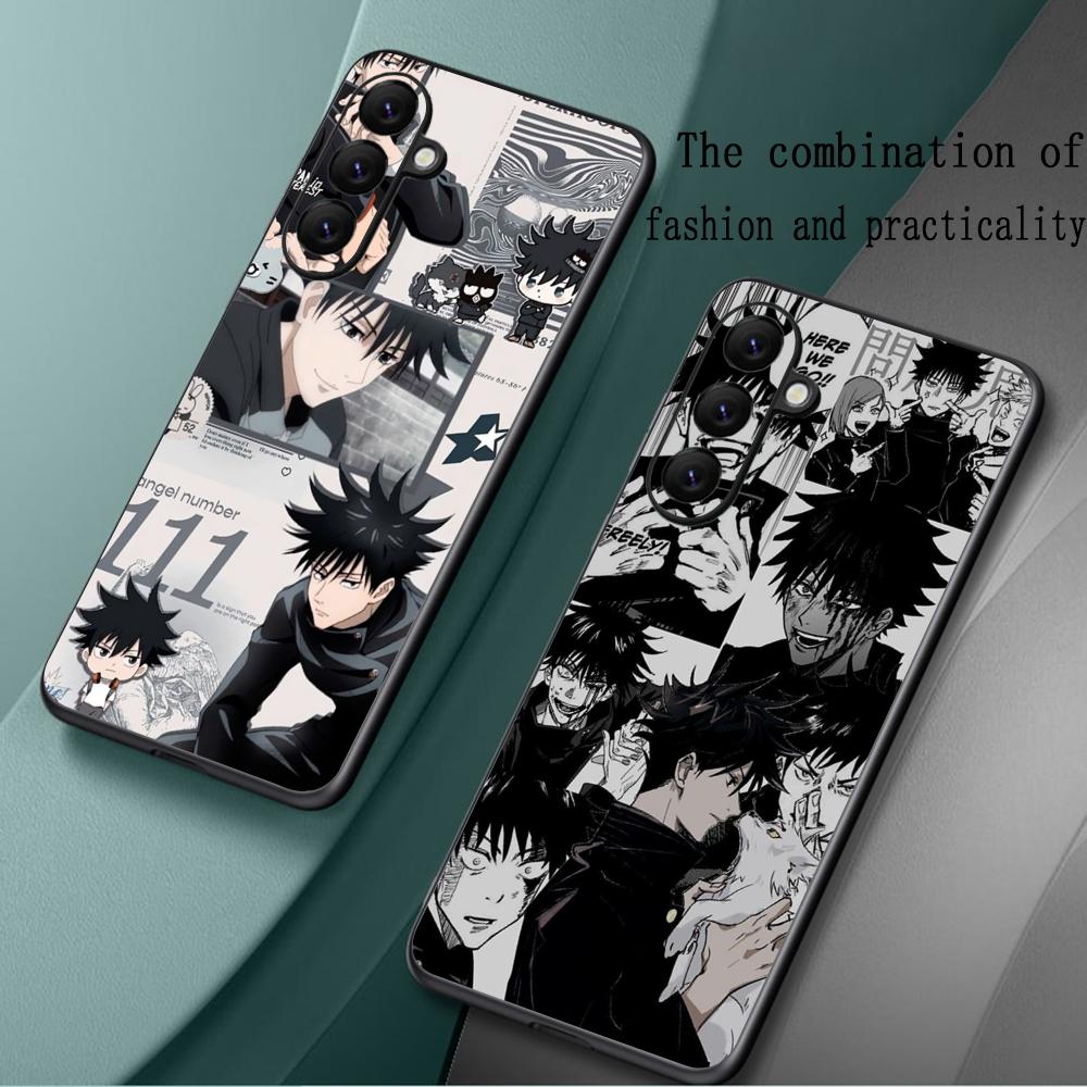 Phone Cases Black - Etui na telefon z motywem anime