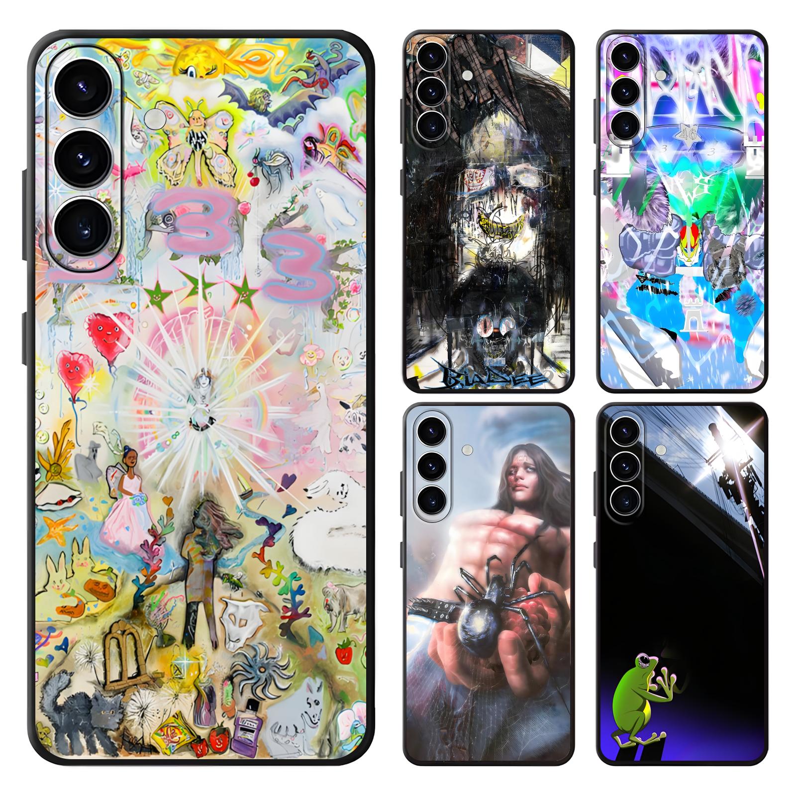 Phone Cases Black - Etui na telefon z motywem albumów