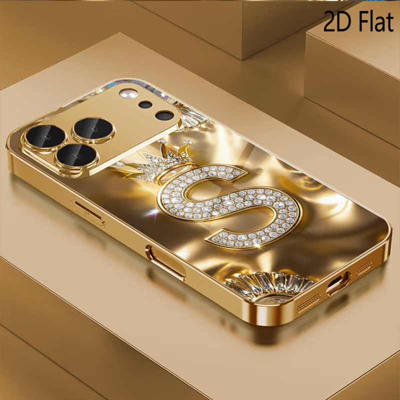 Phone Cases That Cover The Camera - Etui na telefon z wzorem korony