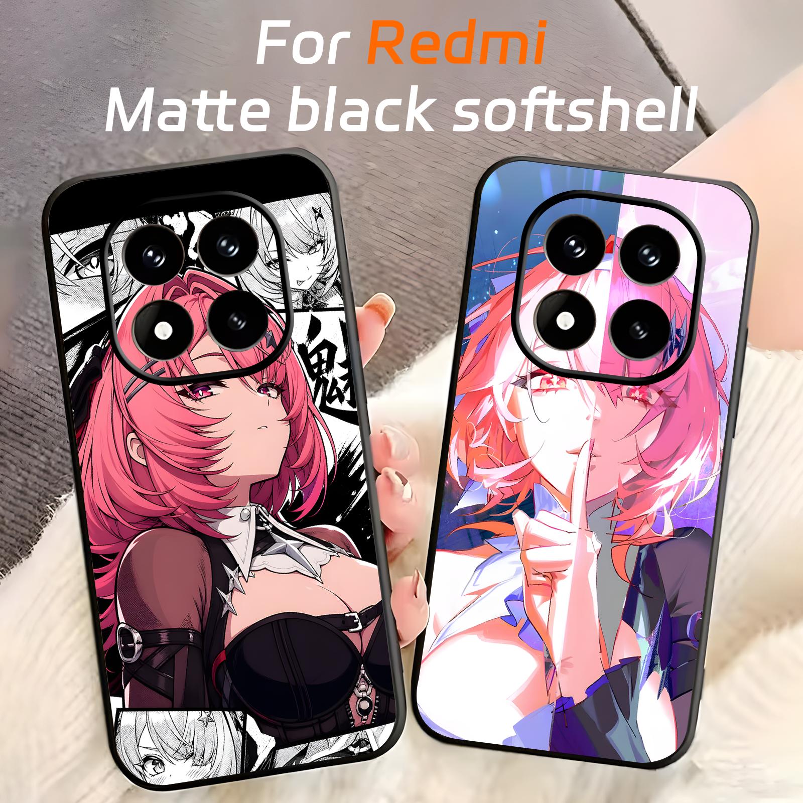 Phone Cases Black - Etui na telefon Redmi Note15 14