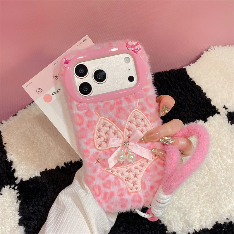 Phone Cases Apple - Luksusowe etui na telefon z pluszu