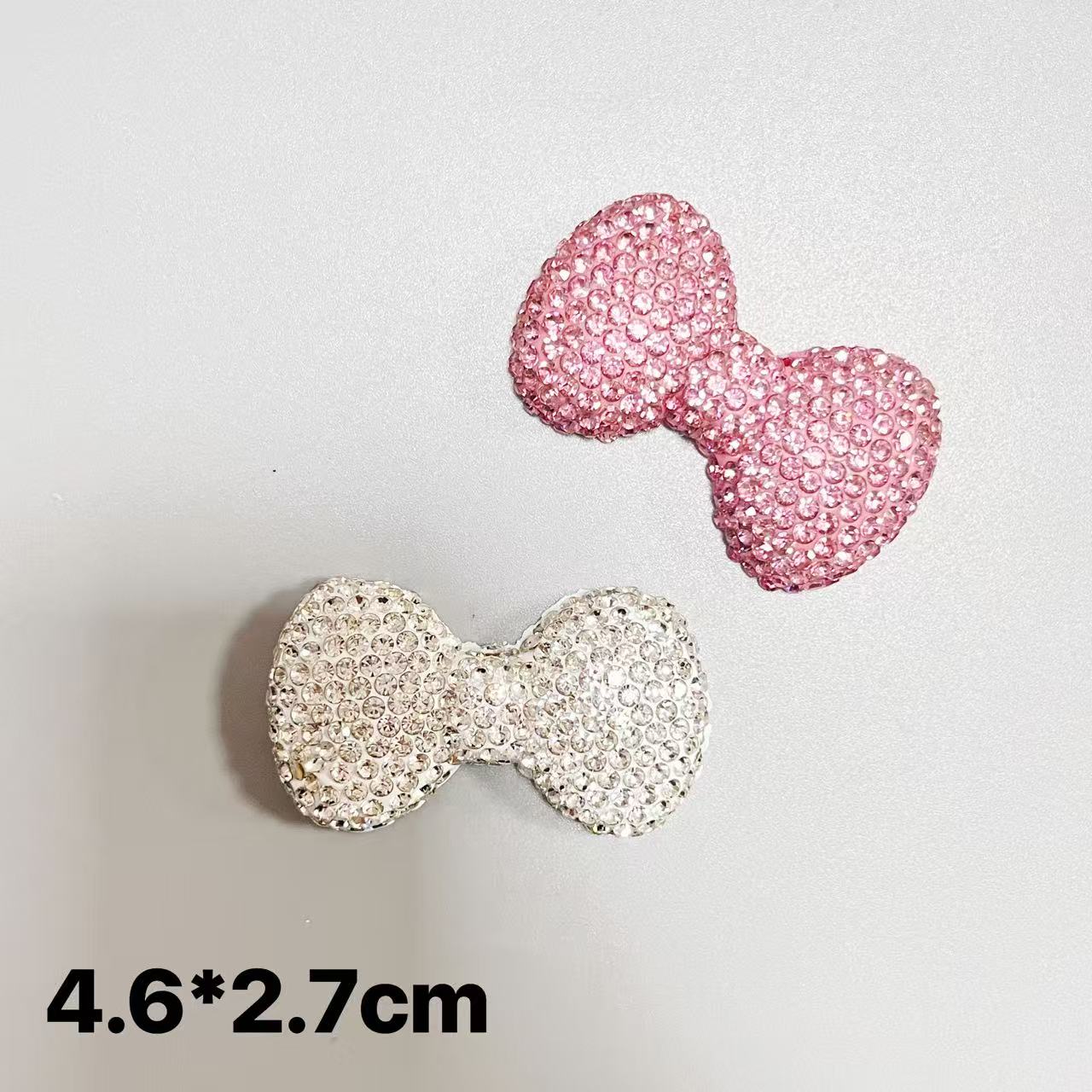 Phone Cases Junk - 2Pcs Luksusowa różowa róża Kawaii Biało-czerwona