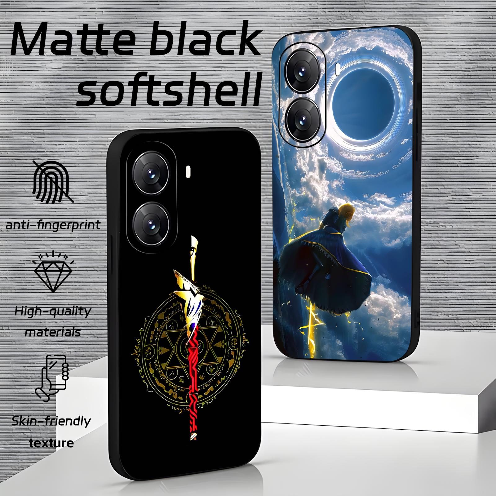 Phone Cases Black - Etui na telefon Xiaomi POCO M7