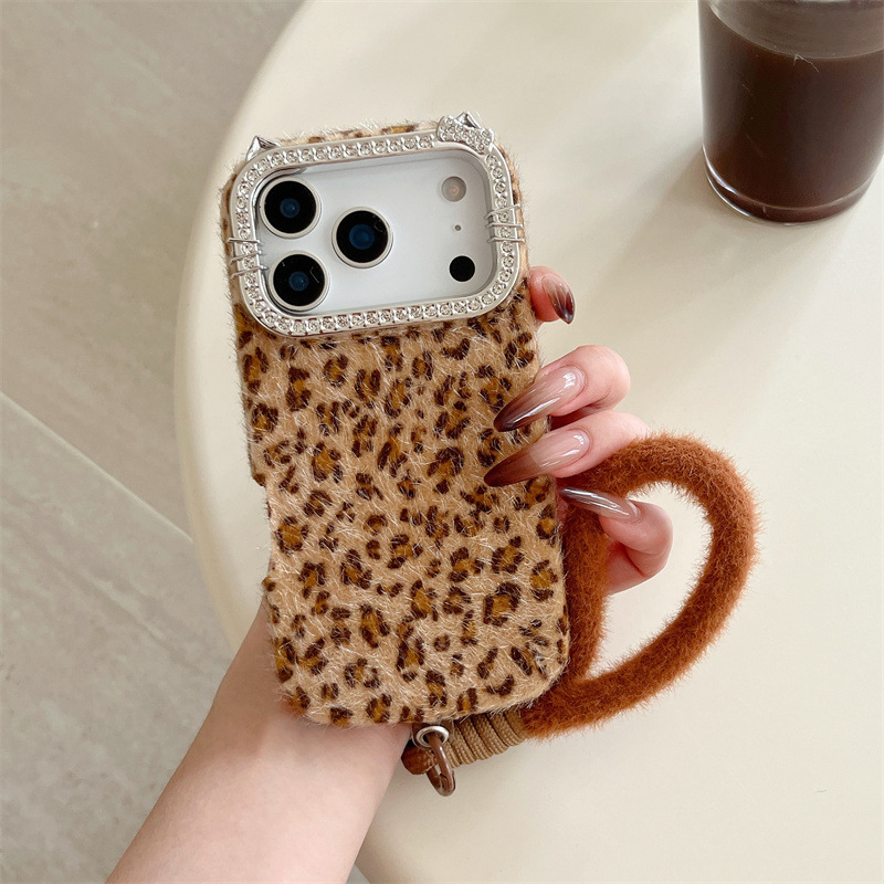 Phone Cases Apple - Luksusowe, pluszowe etui na telefon z