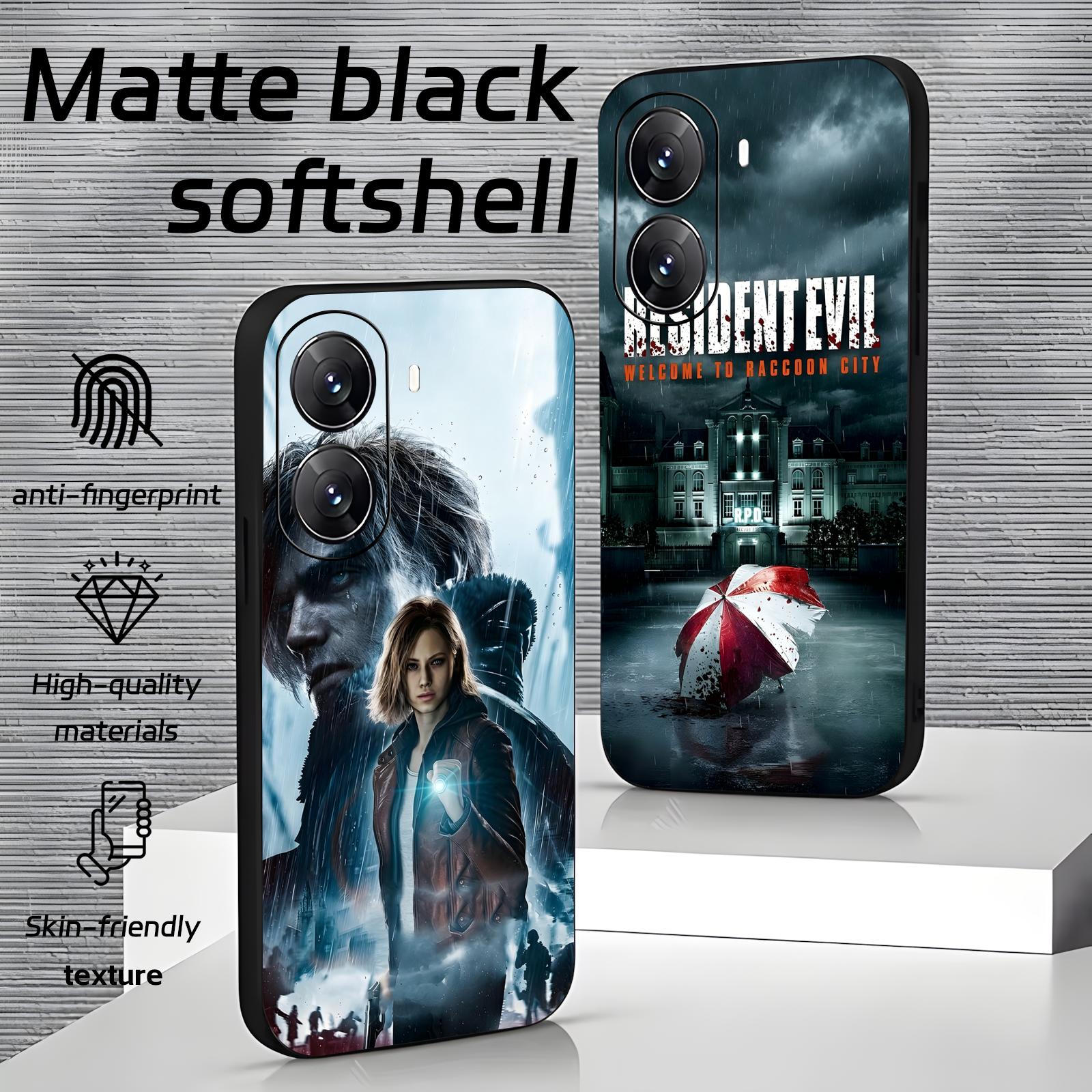 Phone Cases Black - Etui na telefon z motywem popularnej