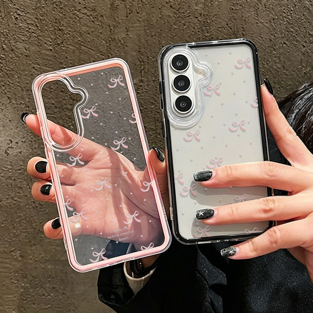 Phone Cases That Cover The Camera - Urocze różowe etui na telefon z