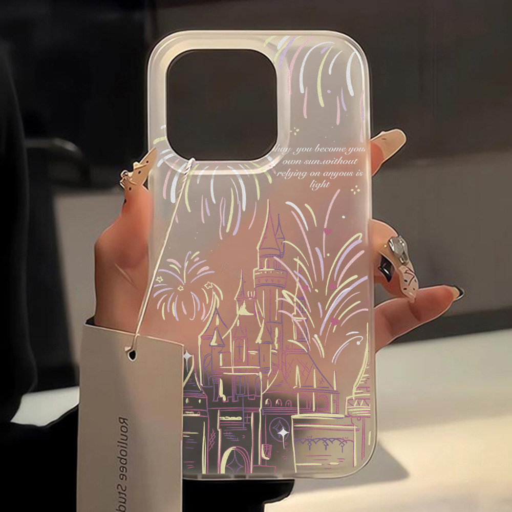 Phone Cases Disney - Przezroczyste silikonowe etui na telefon do