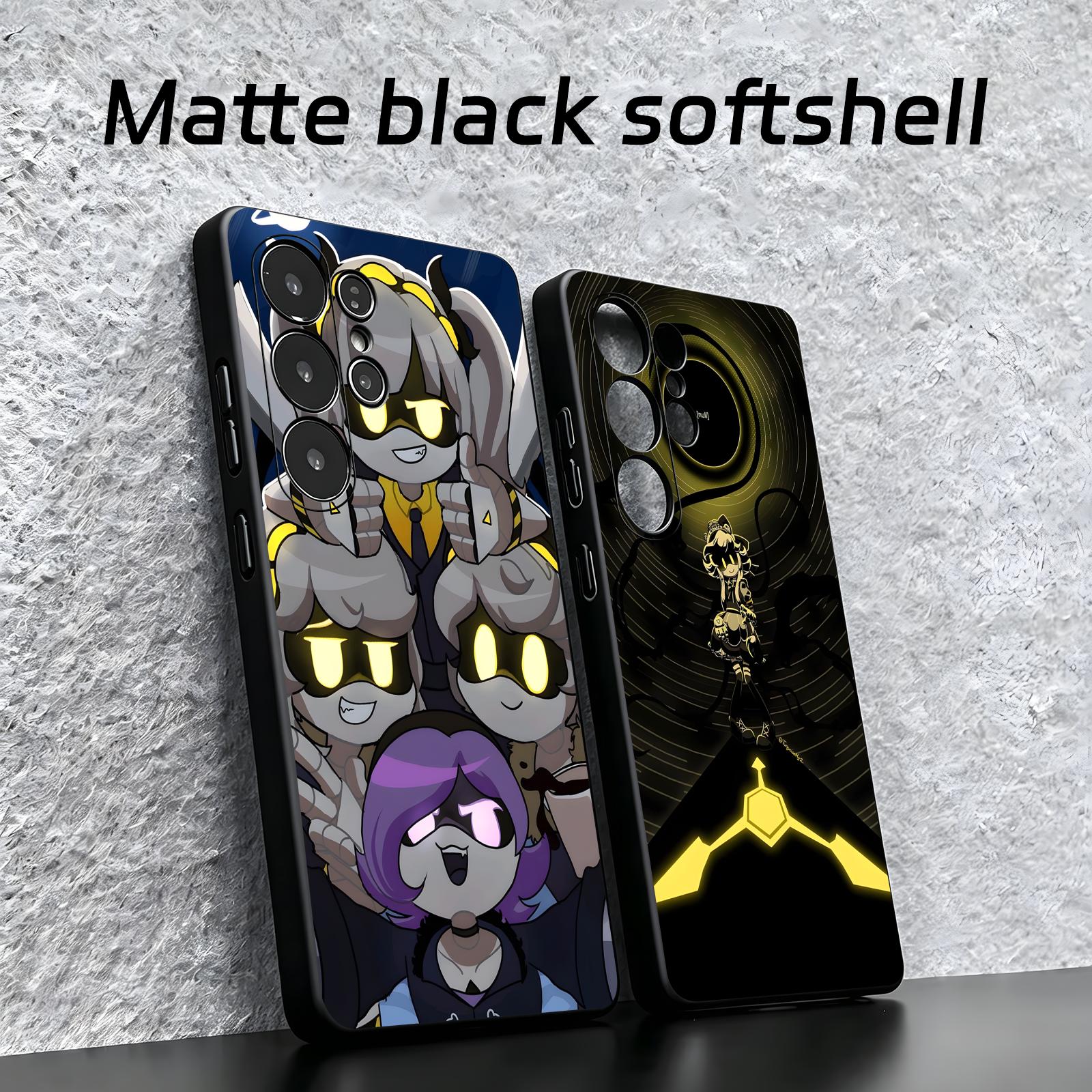 Phone Cases Black - Etui na telefon z motywem gry