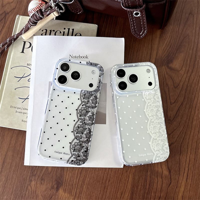 Phone Cases Kawaii - Etui na telefon Ins Polka Dots