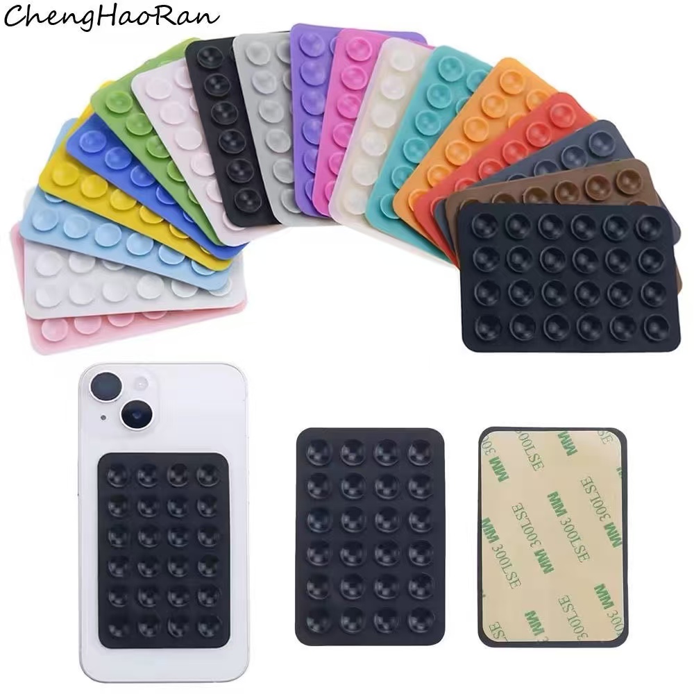 Phone Cases Apple - Wielofunkcyjna silikonowa podkładka z przyssawką do