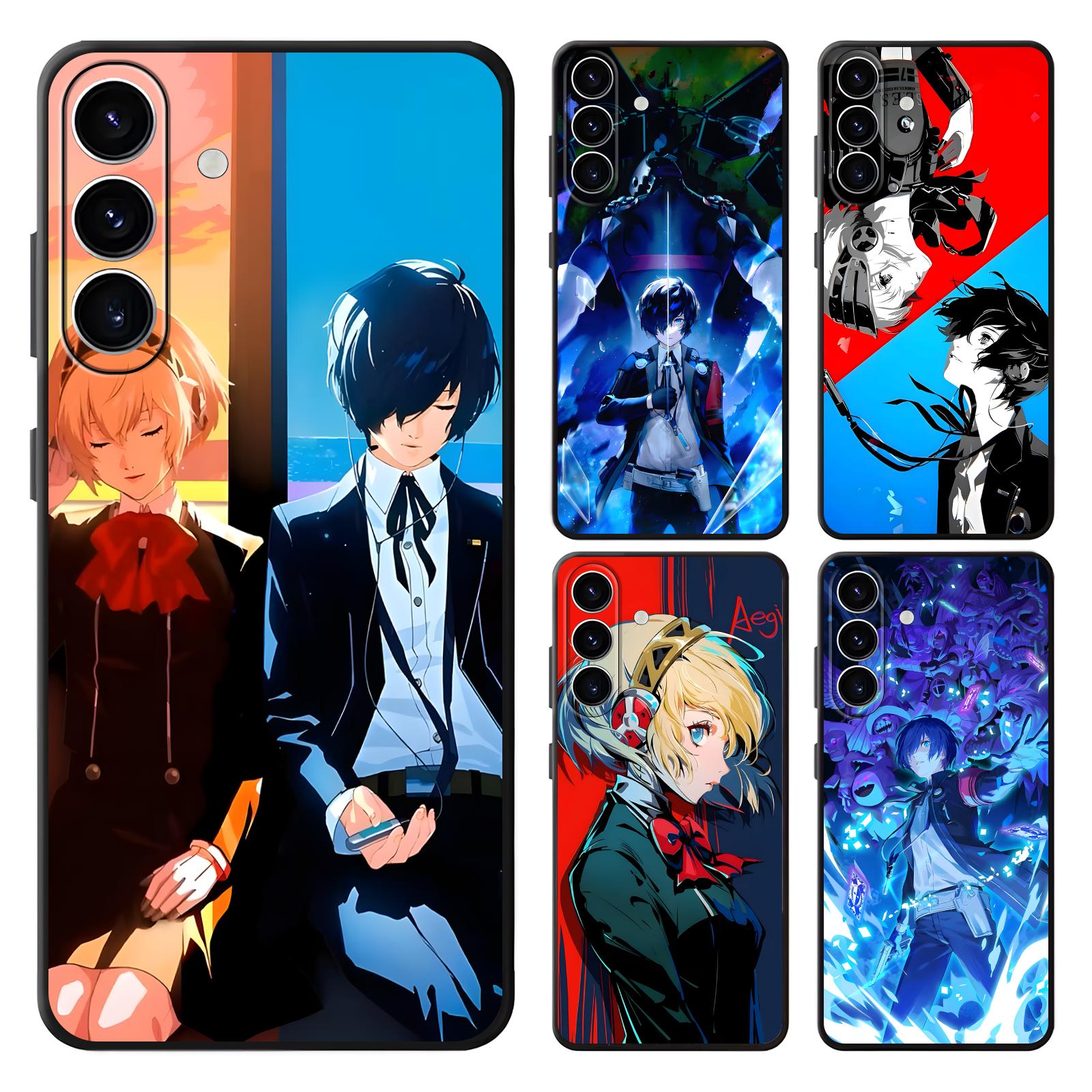 Phone Cases Black - Etui na telefon Samsung A57 A56