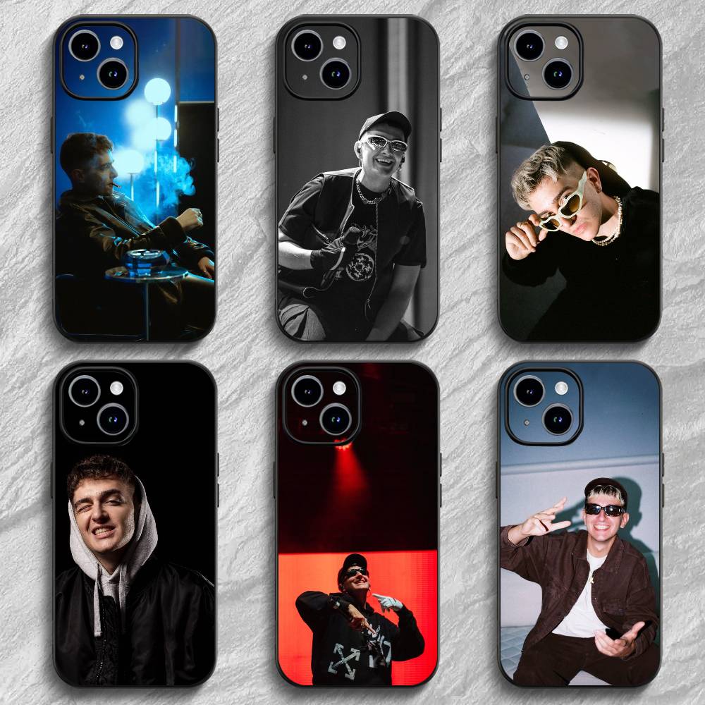 Phone Cases Recycling - Etui na telefon Rapper R-Recycled J