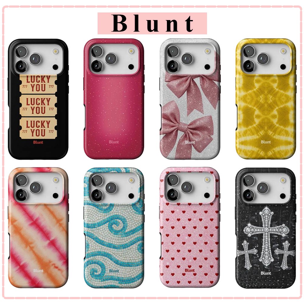 Phone Cases Blunt - Etui na telefon z efektem tie-dye