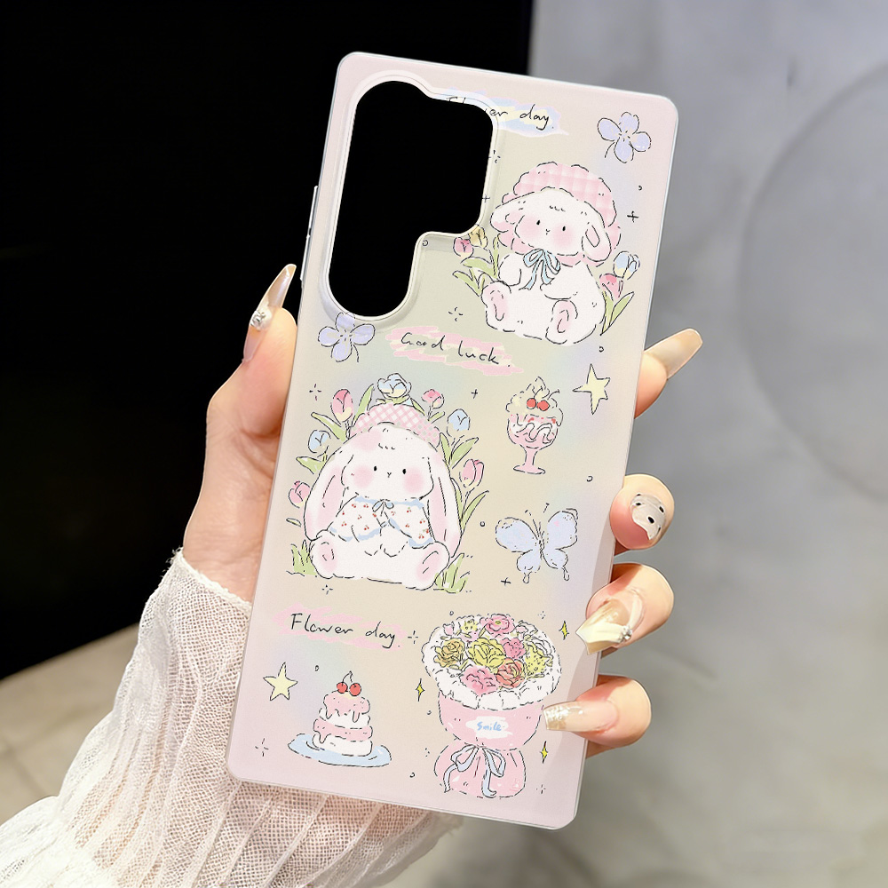 Phone Cases Kawaii - Matowe etui na telefon Samsung Galaxy