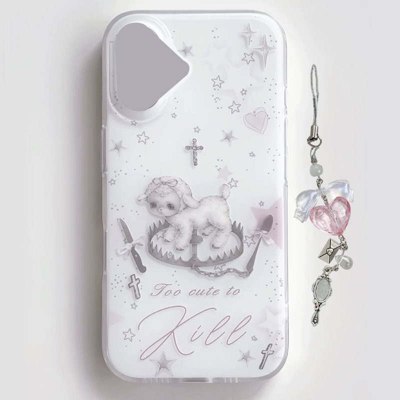 Phone Cases Kawaii - Etui na telefon Y2k Korean INS