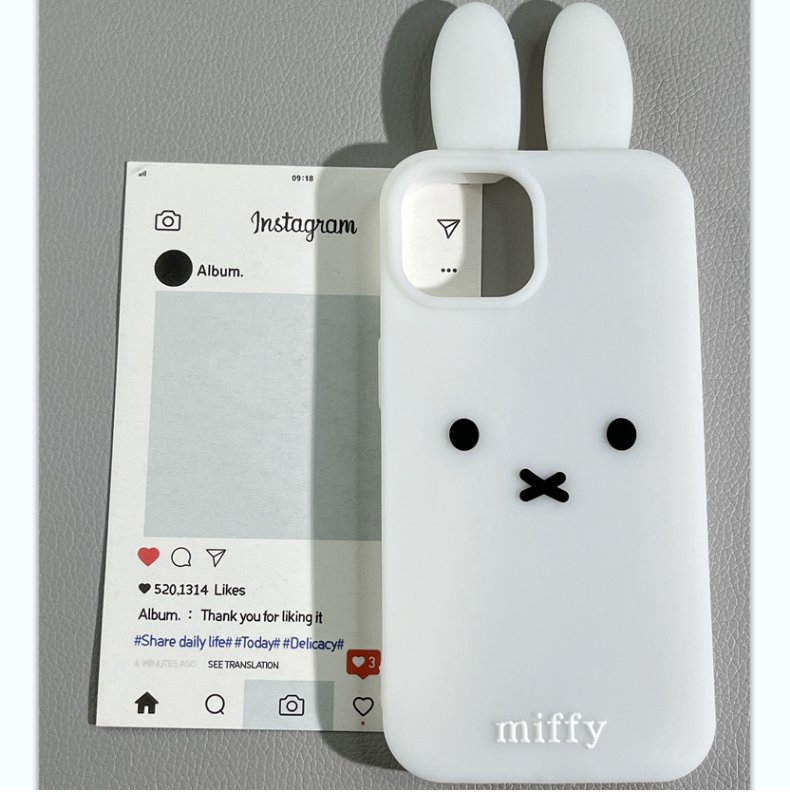 Phone Cases Kawaii - Etui na telefon 3D Stereoskopowe Kawaii