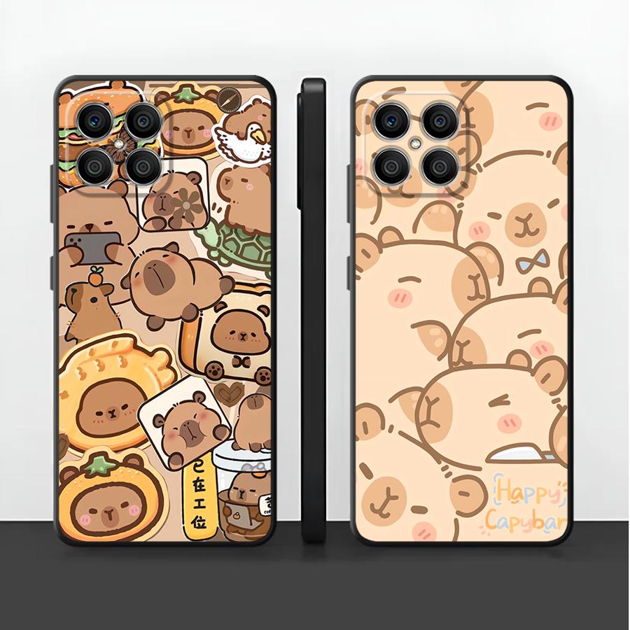 Phone Cases Cute - Urocze etui z kapibarą na Honor