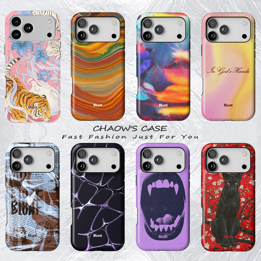 Phone Cases Blunt - Luksusowe etui na telefon z marmurowym