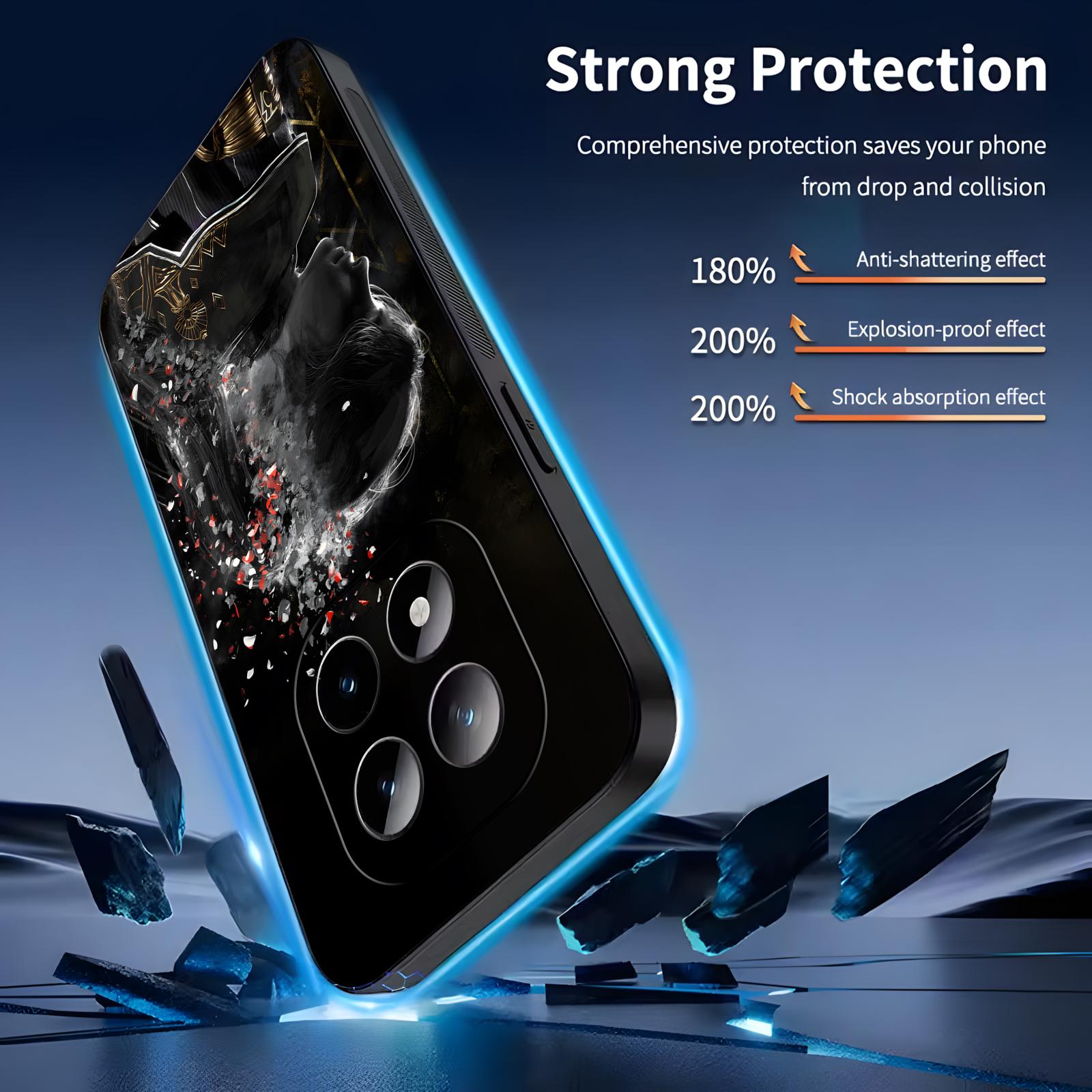 Etui na telefon Clair Obscur E – Phone Cases Black recenzja i cena
