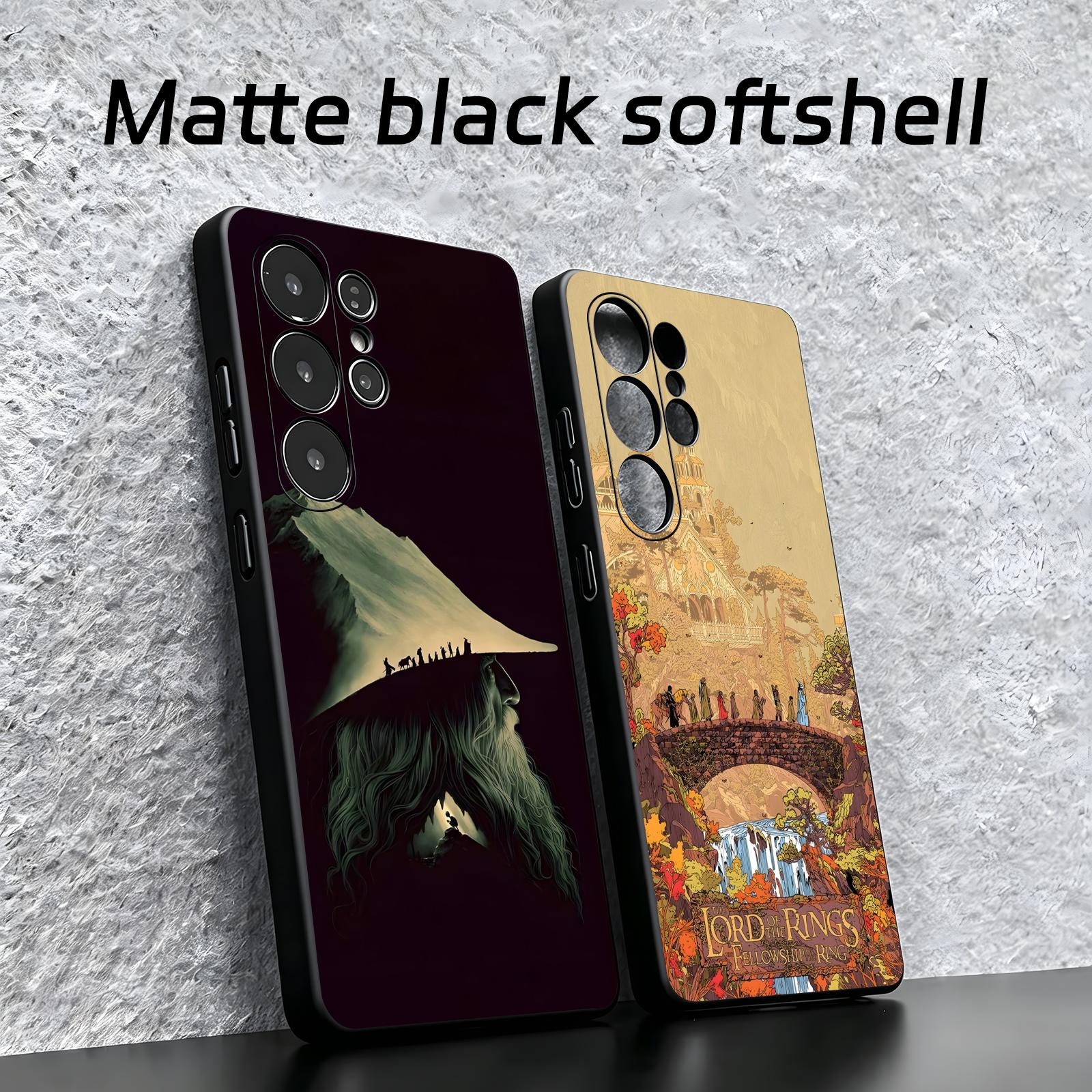 Etui na telefon Samsung S26 S2 – Phone Cases Black recenzja i cena