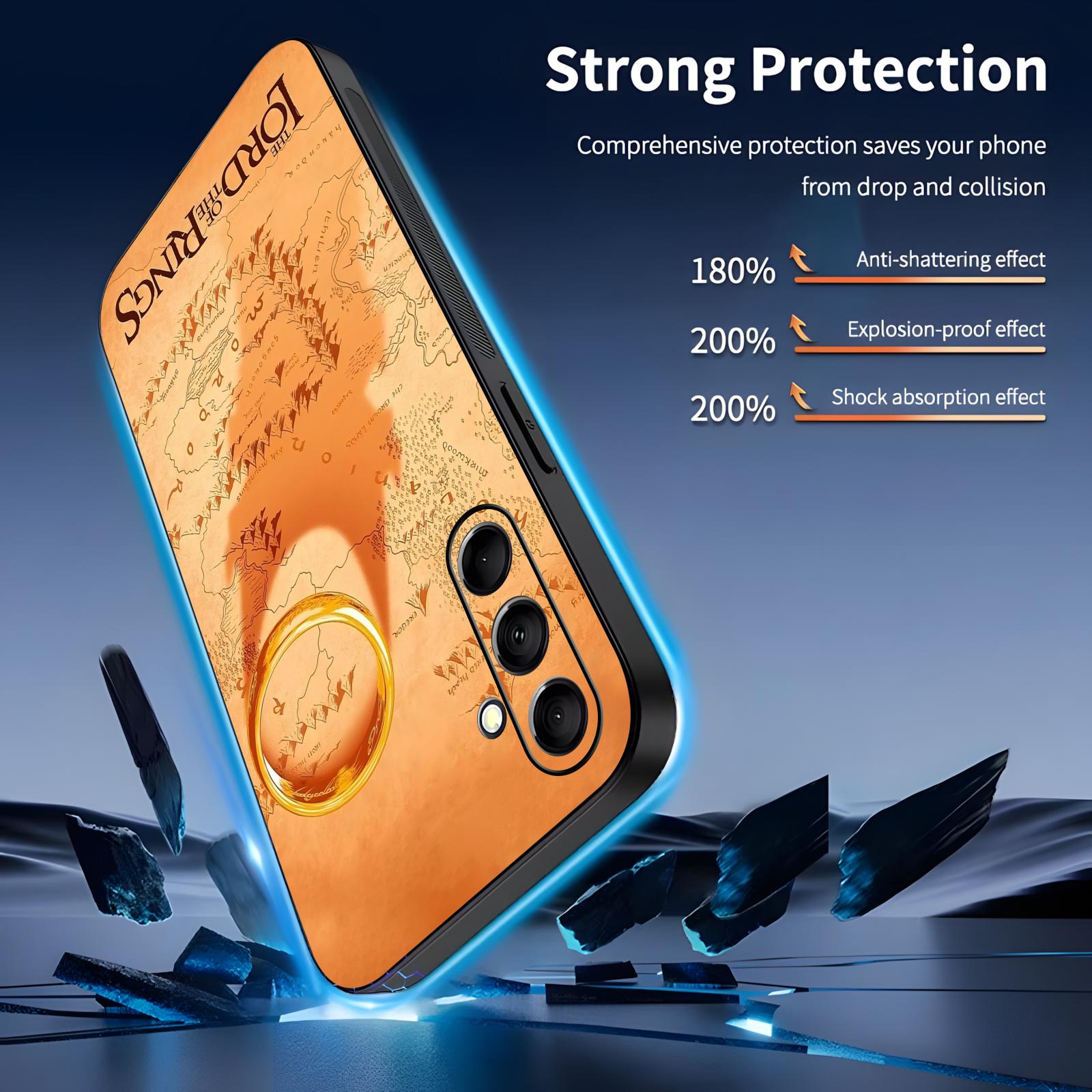 Etui na telefon Samsung S26 S2 – Phone Cases Black recenzja i cena