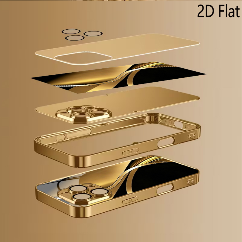 Czarno-złoty nadruk, wzorzyste – Phone Cases That Cover The Camera recenzja i cena