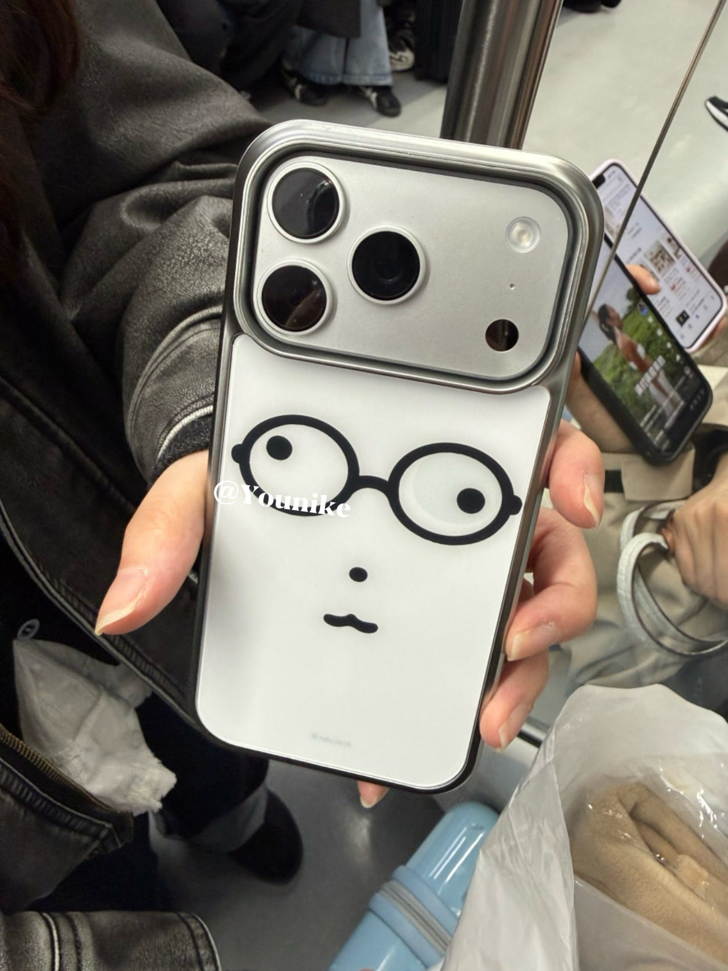 INS Korea Kawaii Słodkie Okula – Phone Cases Kawaii recenzja i cena