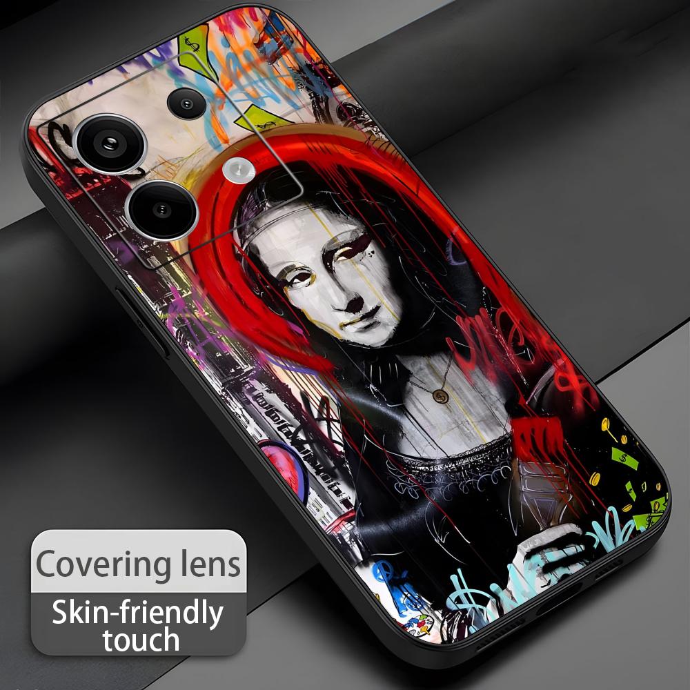 Etui na telefon Banksy Graffit – Phone Cases Black recenzja i cena