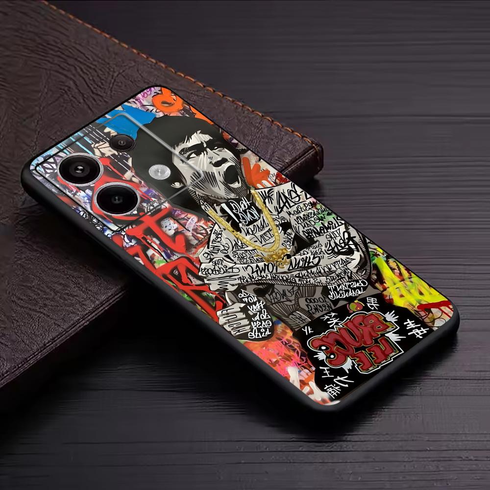 Etui na telefon Banksy Graffit – Phone Cases Black recenzja i cena
