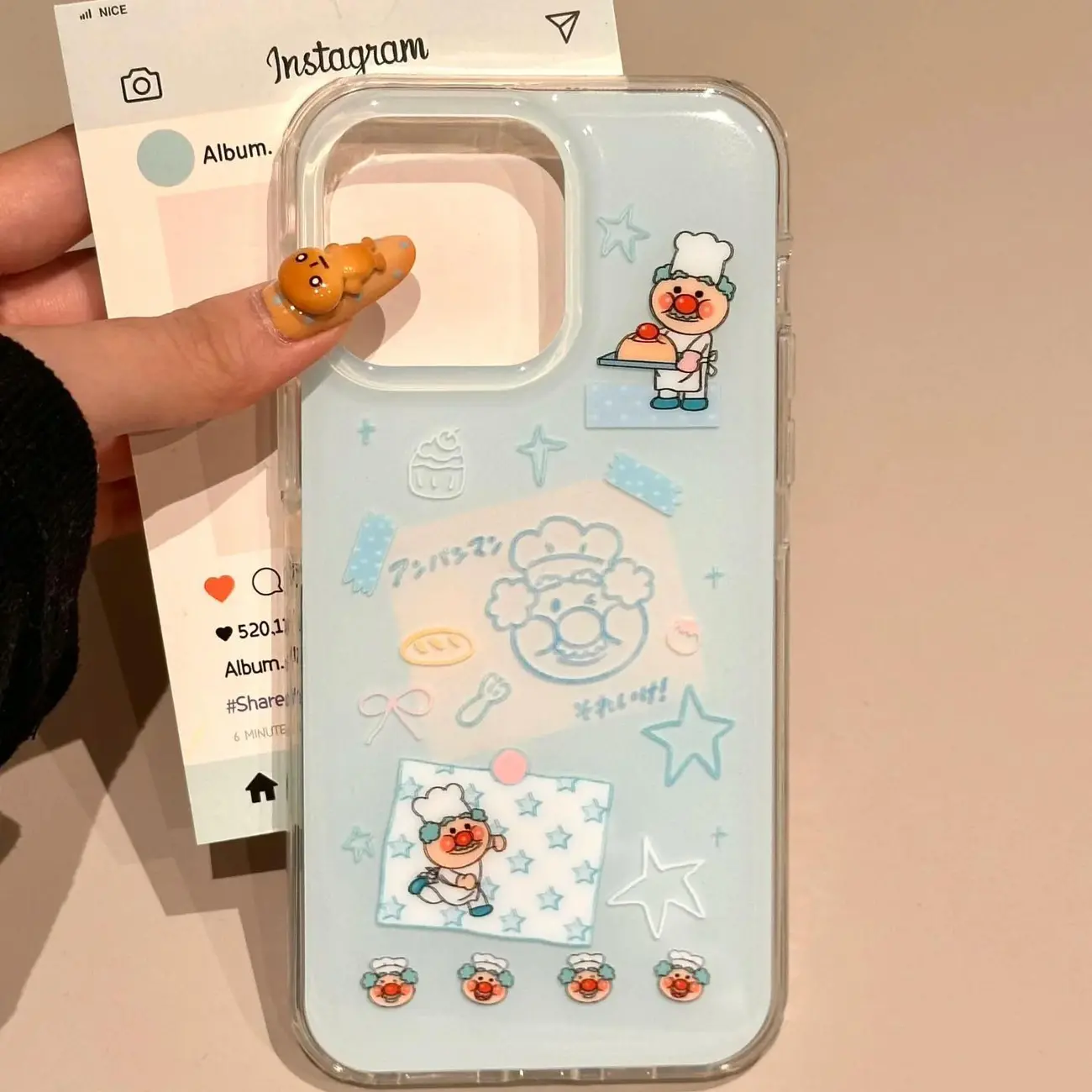 Koreański Niebieski Szef Kuchn – Phone Cases Kawaii recenzja i cena