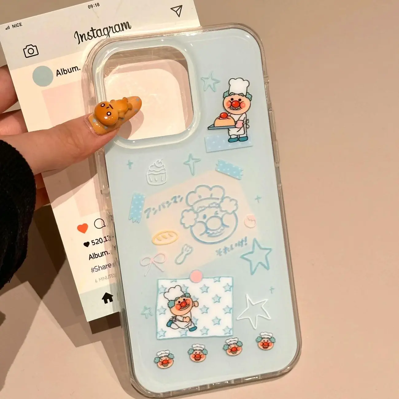 Koreański Niebieski Szef Kuchn – Phone Cases Kawaii recenzja i cena
