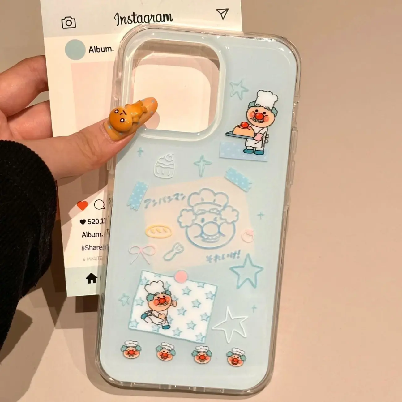 Koreański Niebieski Szef Kuchn – Phone Cases Kawaii recenzja i cena