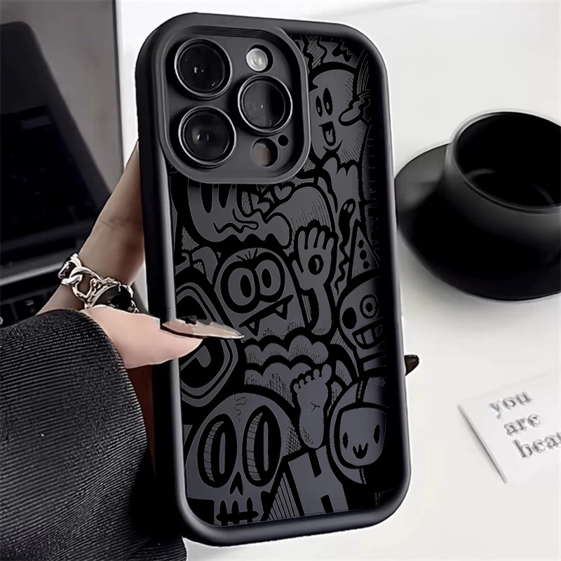 Czarny futerał na telefon z gr – Phone Cases That Cover The Camera recenzja i cena