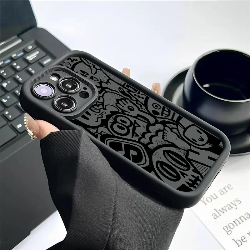 Czarny futerał na telefon z gr – Phone Cases That Cover The Camera recenzja i cena