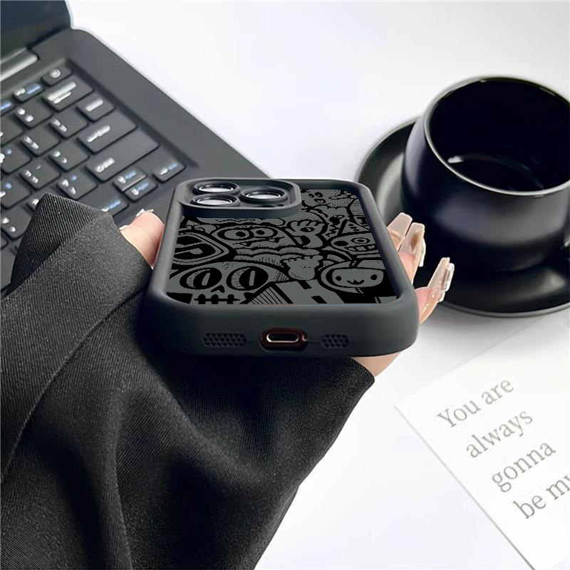 Czarny futerał na telefon z gr – Phone Cases That Cover The Camera recenzja i cena