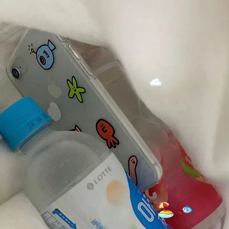 Ins Kawaii Ocean Creatures Cut – Phone Cases Kawaii recenzja i cena