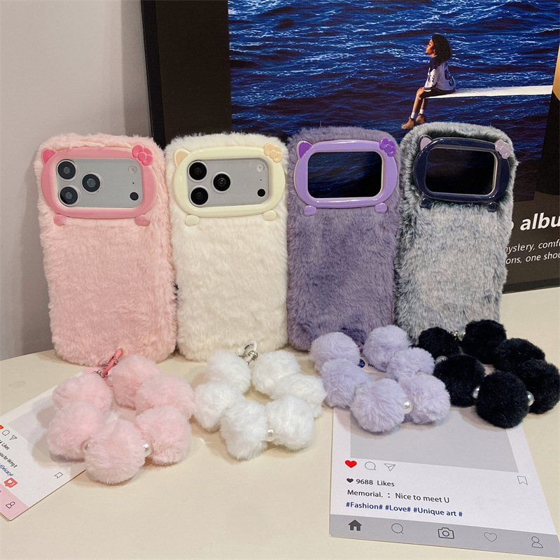 Luksusowe, jednokolorowe, futr – Phone Cases Apple recenzja i cena