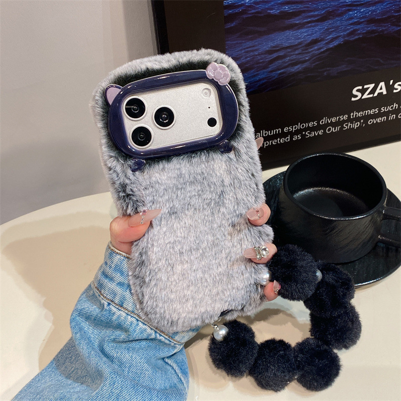 Luksusowe, jednokolorowe, futr – Phone Cases Apple recenzja i cena