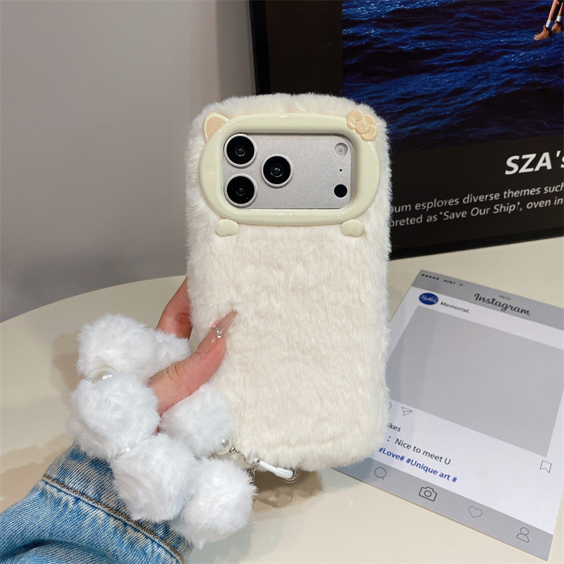 Luksusowe, jednokolorowe, futr – Phone Cases Apple recenzja i cena