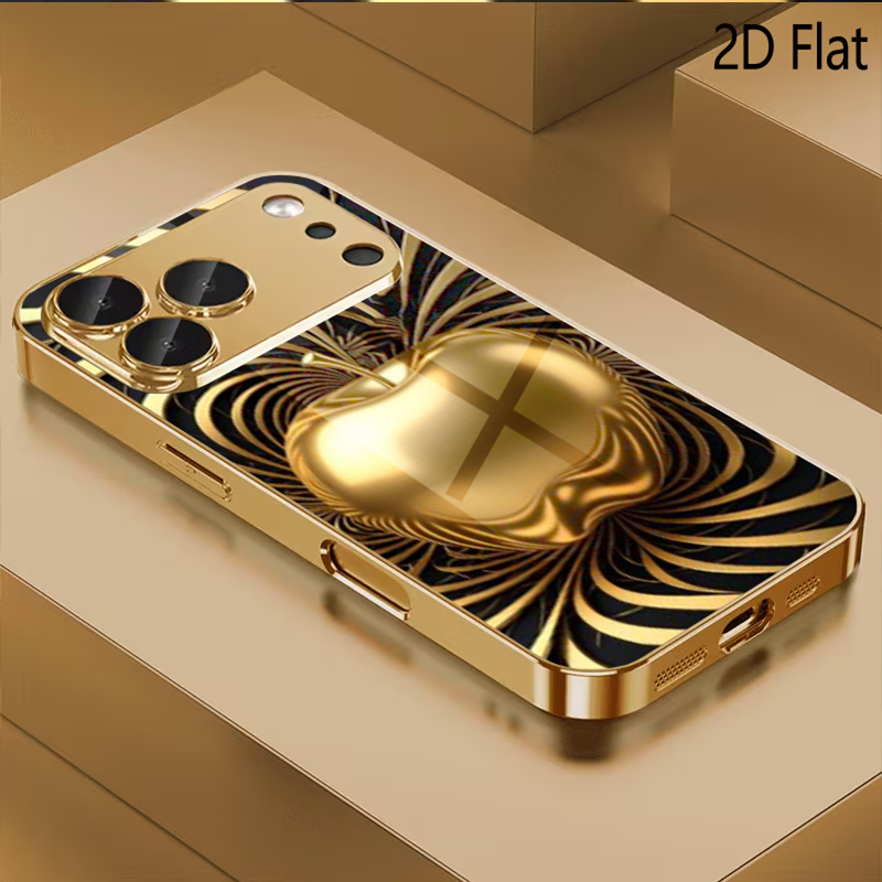 Wzór złotego jabłka na szkle h – Phone Cases That Cover The Camera recenzja i cena