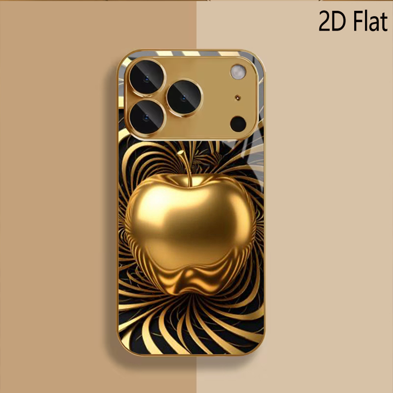 Wzór złotego jabłka na szkle h – Phone Cases That Cover The Camera recenzja i cena