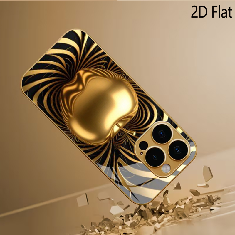 Wzór złotego jabłka na szkle h – Phone Cases That Cover The Camera recenzja i cena