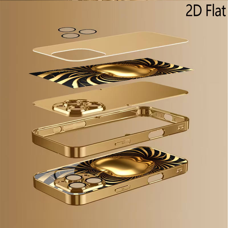 Wzór złotego jabłka na szkle h – Phone Cases That Cover The Camera recenzja i cena