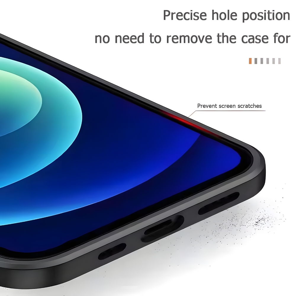 Etui na telefon Xiaomi POCO M7 – Phone Cases Black recenzja i cena