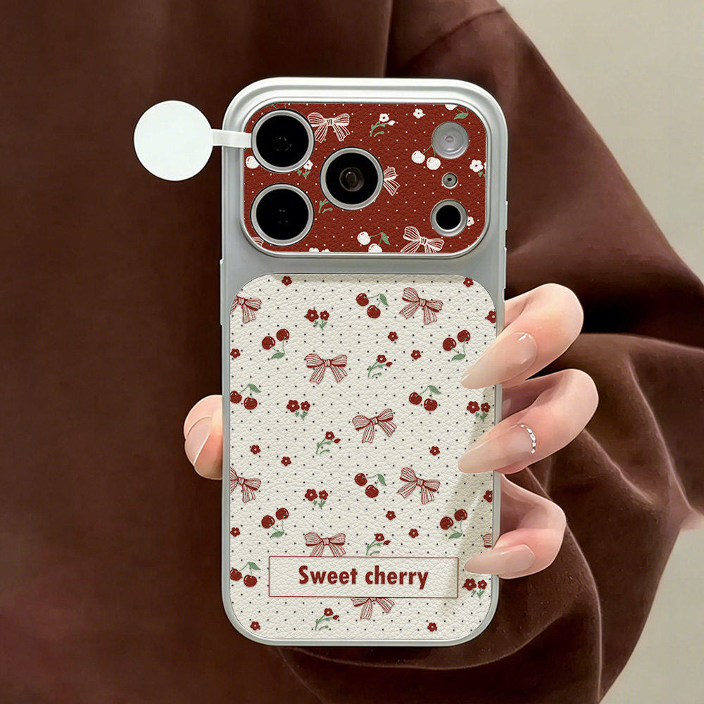 Etui na telefon ze skóry z mot – Phone Cases That Cover The Camera recenzja i cena