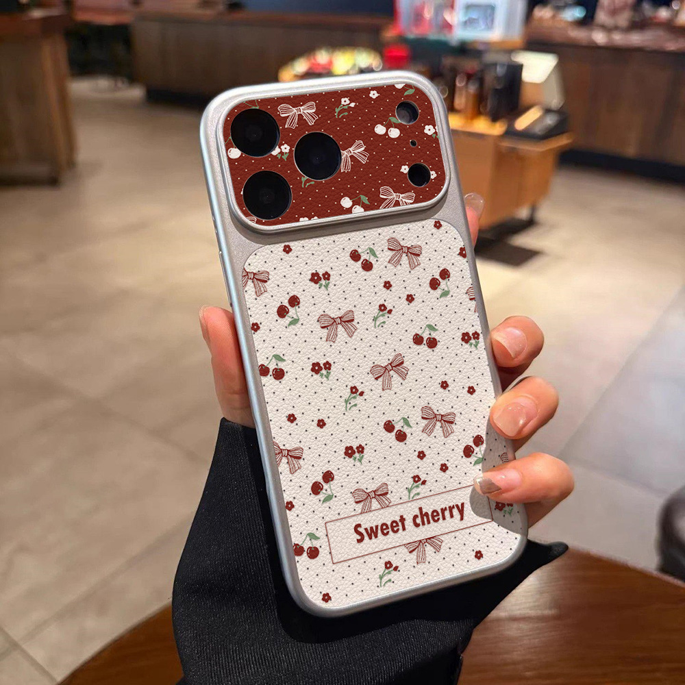 Etui na telefon ze skóry z mot – Phone Cases That Cover The Camera recenzja i cena