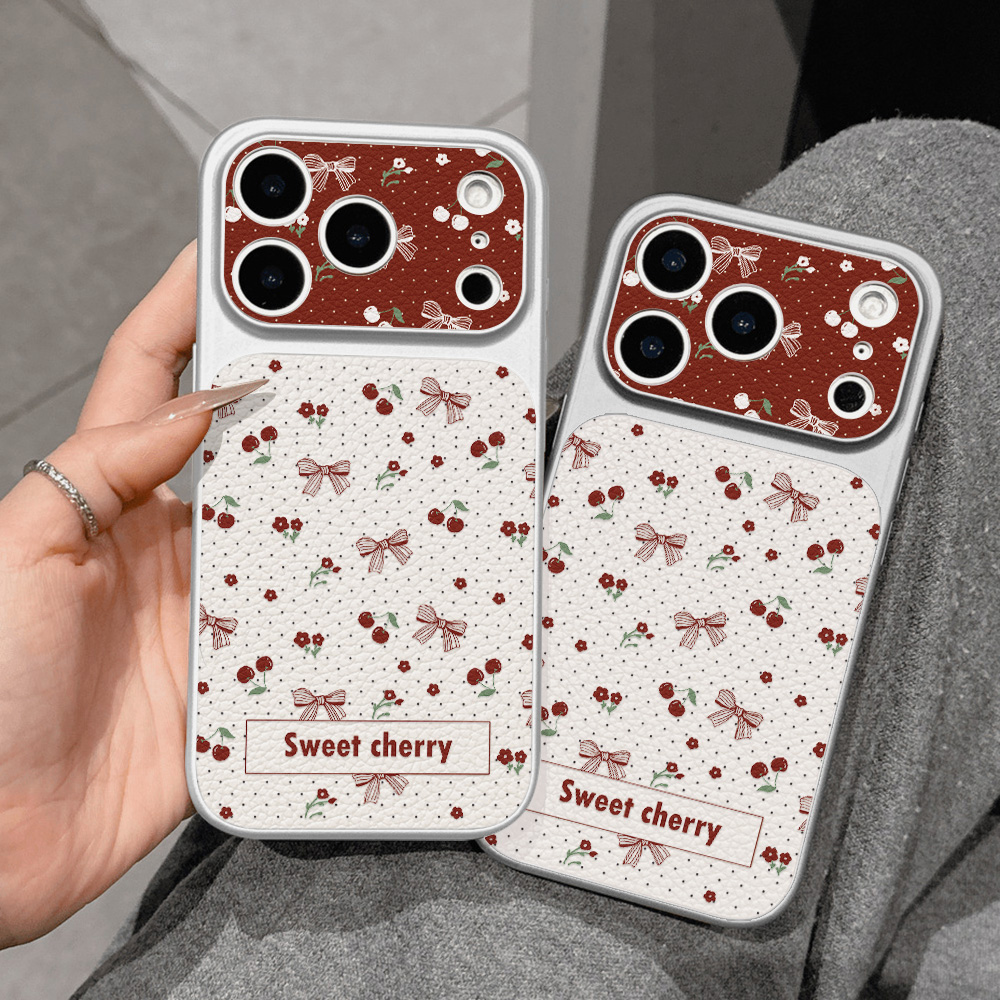 Etui na telefon ze skóry z mot – Phone Cases That Cover The Camera recenzja i cena